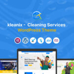 Kleanix WordPress Theme