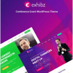 Exhibz WordPress Theme