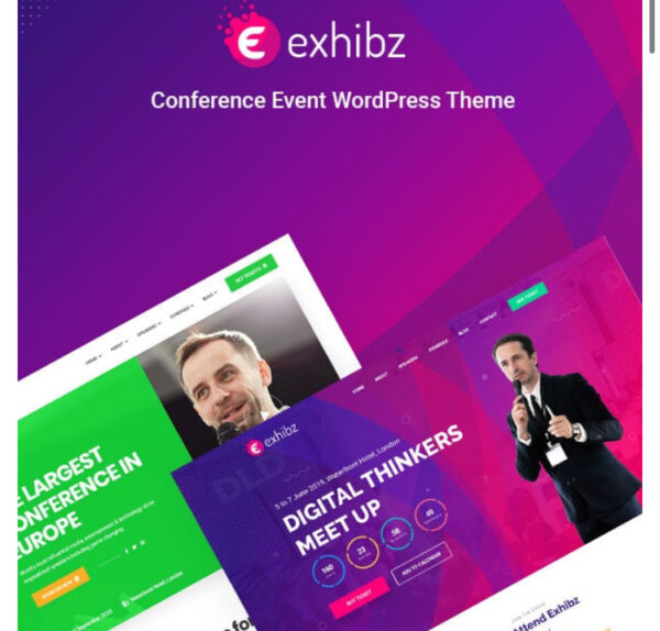 Exhibz WordPress Theme