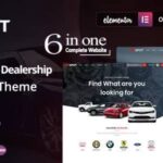 CarSpot Wordpress Theme