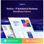 Techco WordPress Theme