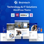 Braintech WordPress Theme