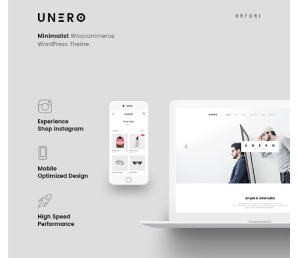 Unero WordPress Theme