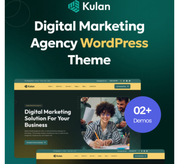 Kulan WordPress Theme