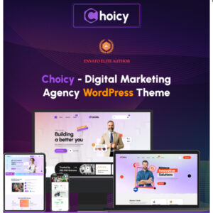 Choicy WordPress Theme