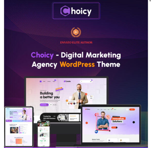 Choicy WordPress Theme