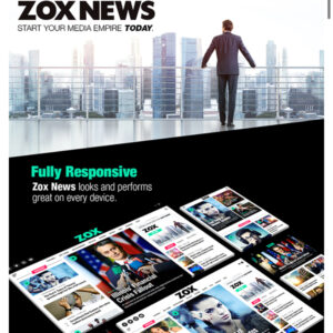 Zox News Wordpress Theme
