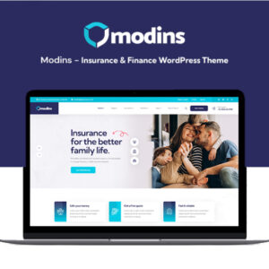 Modins WordPress Theme