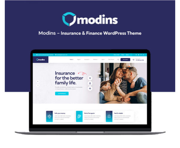 Modins WordPress Theme
