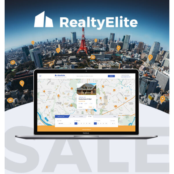 RealtyElite WordPress Theme