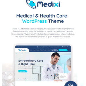 Medixi WordPress Theme