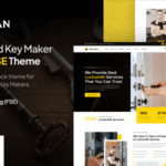 Keyman WordPress Theme