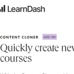 LearnDash Content Cloner