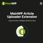 MainWP Article Uploader Extension