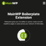 MainWP Boilerplate Extension