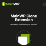 MainWP Clone Extension