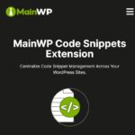 MainWP Code Snippets Extension