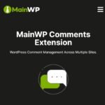 MainWP Comments Extension
