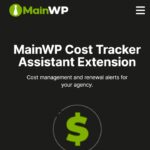 MainWP Cost Tracker Assistant Extension