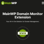 MainWP Domain Monitor Extension