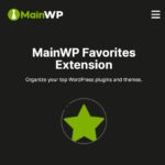 MainWP Favorites Extension
