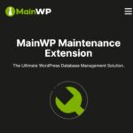 MainWP Maintenance Extension