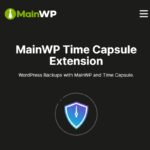 MainWP Time Capsule Extension