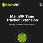 MainWP Time Tracker Extension