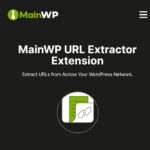 MainWP URL Extractor Extension