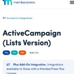 MemberPress Active Campaign