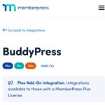 MemberPress BuddyPress