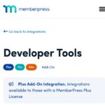 MemberPress Developer Tools