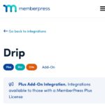 MemberPress Drip – Tags Version