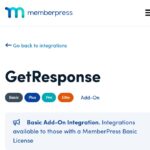 MemberPress GetResponse