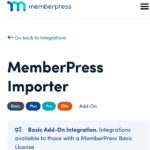 MemberPress Importer