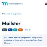 MemberPress Mailster