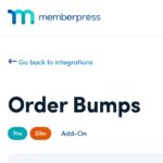 MemberPress Order Bumps