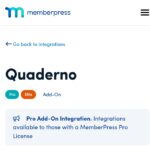 MemberPress Quaderno