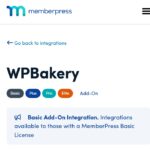 MemberPress WPBakery Content Protection