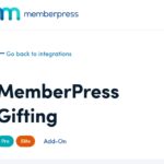 Memberpress Gifting