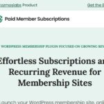 Paid Member Subscriptions Pro