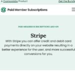 Paid Member Subscriptions Stripe Addon