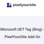PixelYourSite Bing