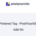 PixelYourSite Pinterest