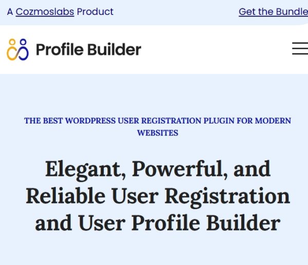 Profile Builder Pro
