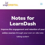 SnapOrbital LearnDash Notes