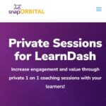 SnapOrbital LearnDash Private Sessions