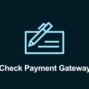 Easy Digital Downloads Check Payment Gateway