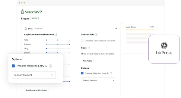 SearchWP bbPress Integration