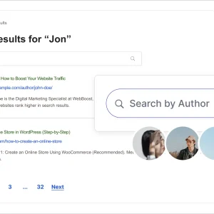 SearchWP Co-Authors Plus Integration